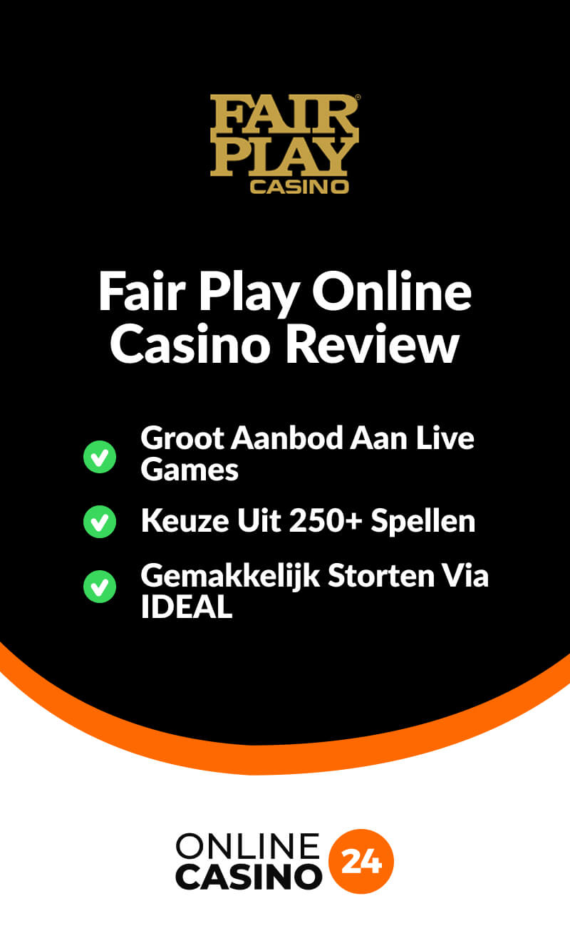 fair play online casino review voor 2026 met de grootste pluspunten