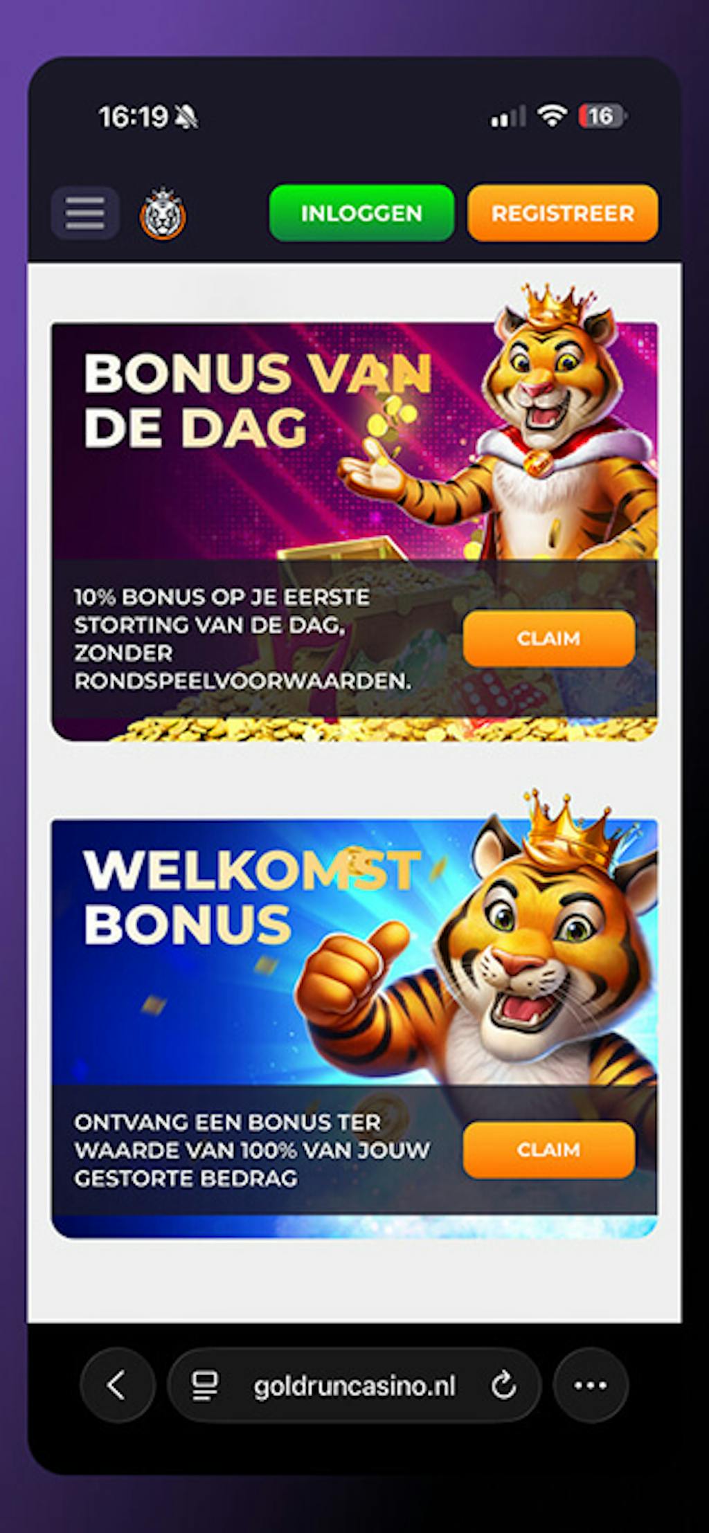 goldrun casino bonus