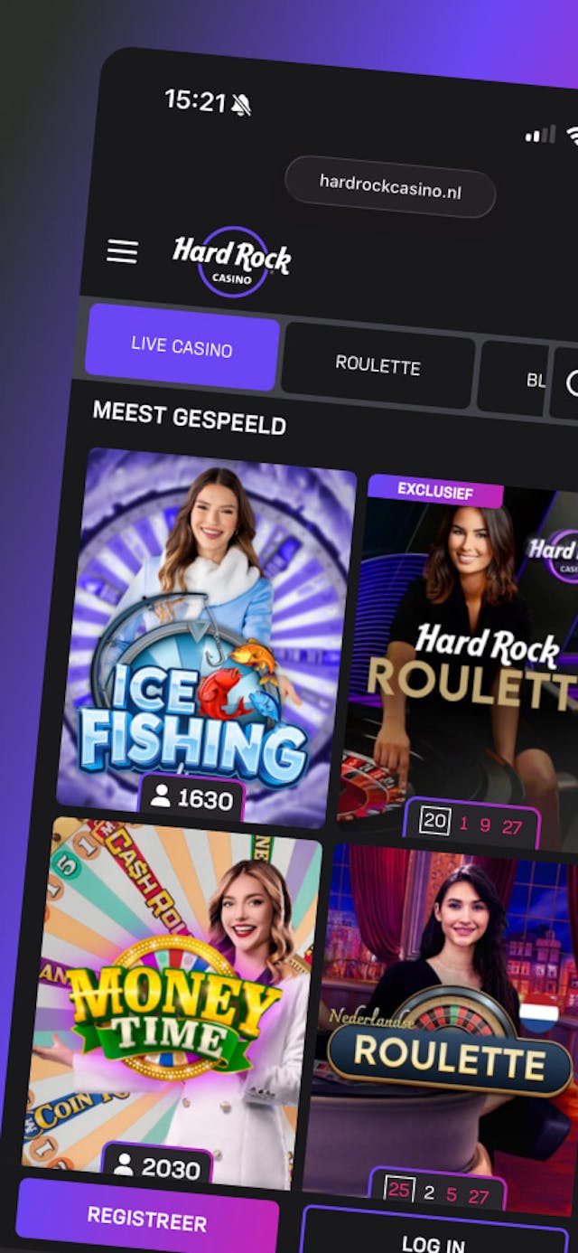 hardrock live casino