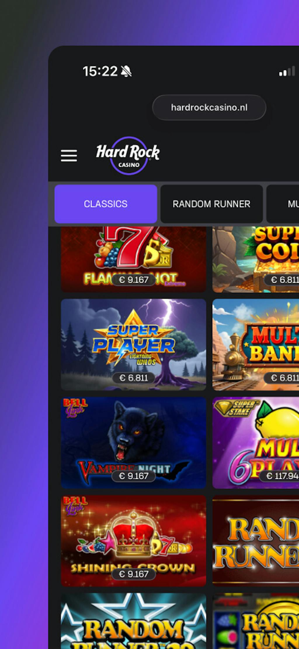 Hardrock Casino Slots