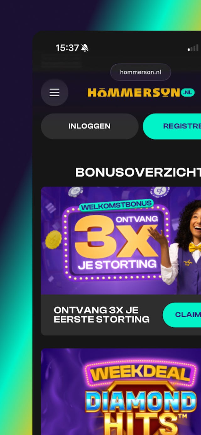 Hommerson Bonus Overzicht