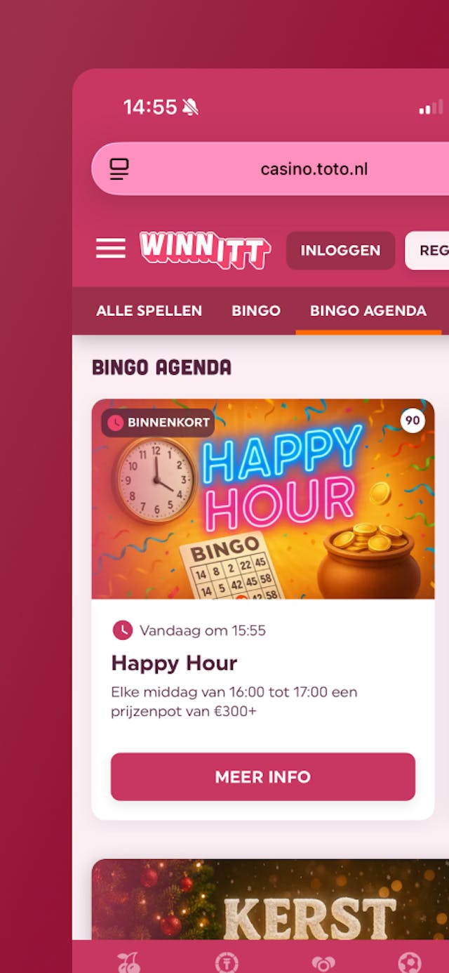 Bingokalender Winn Itt