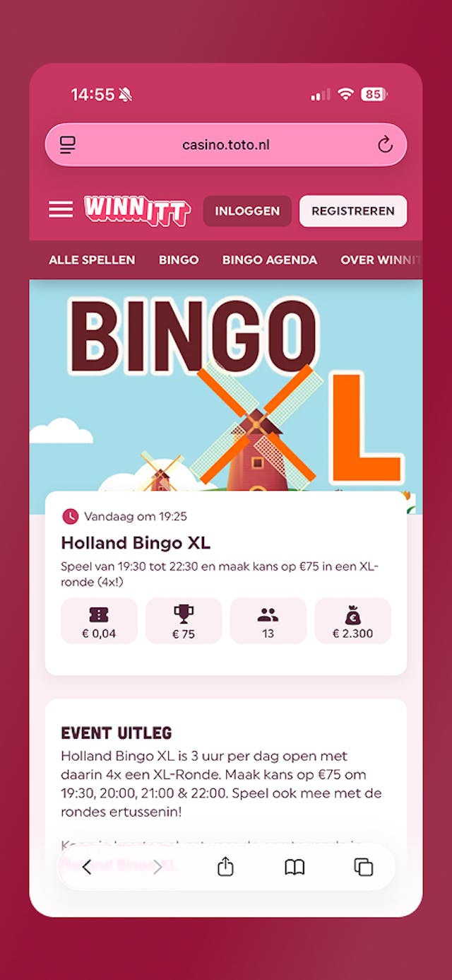Holland Bingo XL