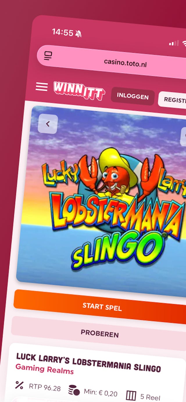 Slingo Spel bij Winn Itt