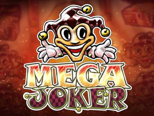 mega joker gokkast logo