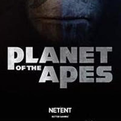 planet of the apes gokkast logo