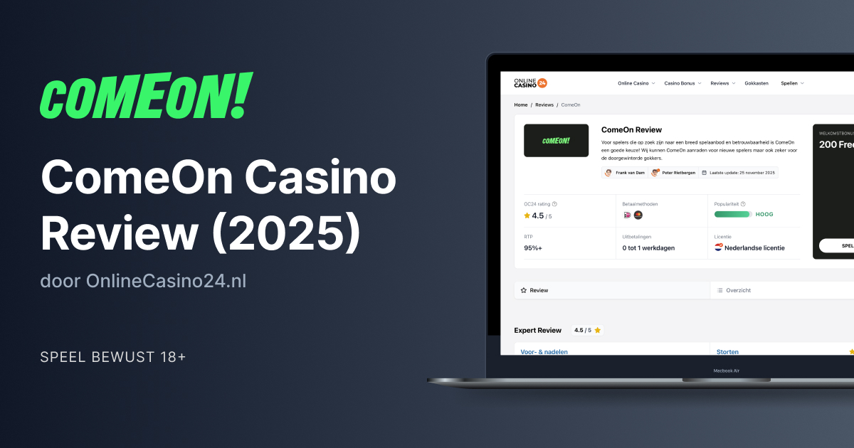 Comeon Casino Review