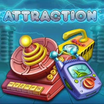 attraction gokkast logo