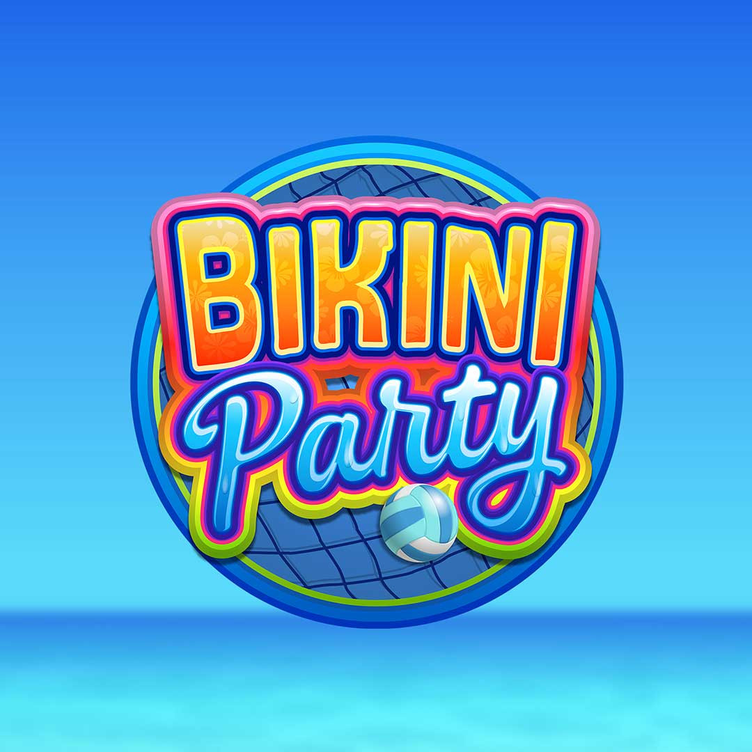 bikini party gokkast logo