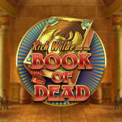 book of dead gokkast logo