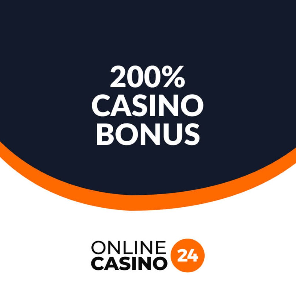 200% Casino Bonus uitgelegd