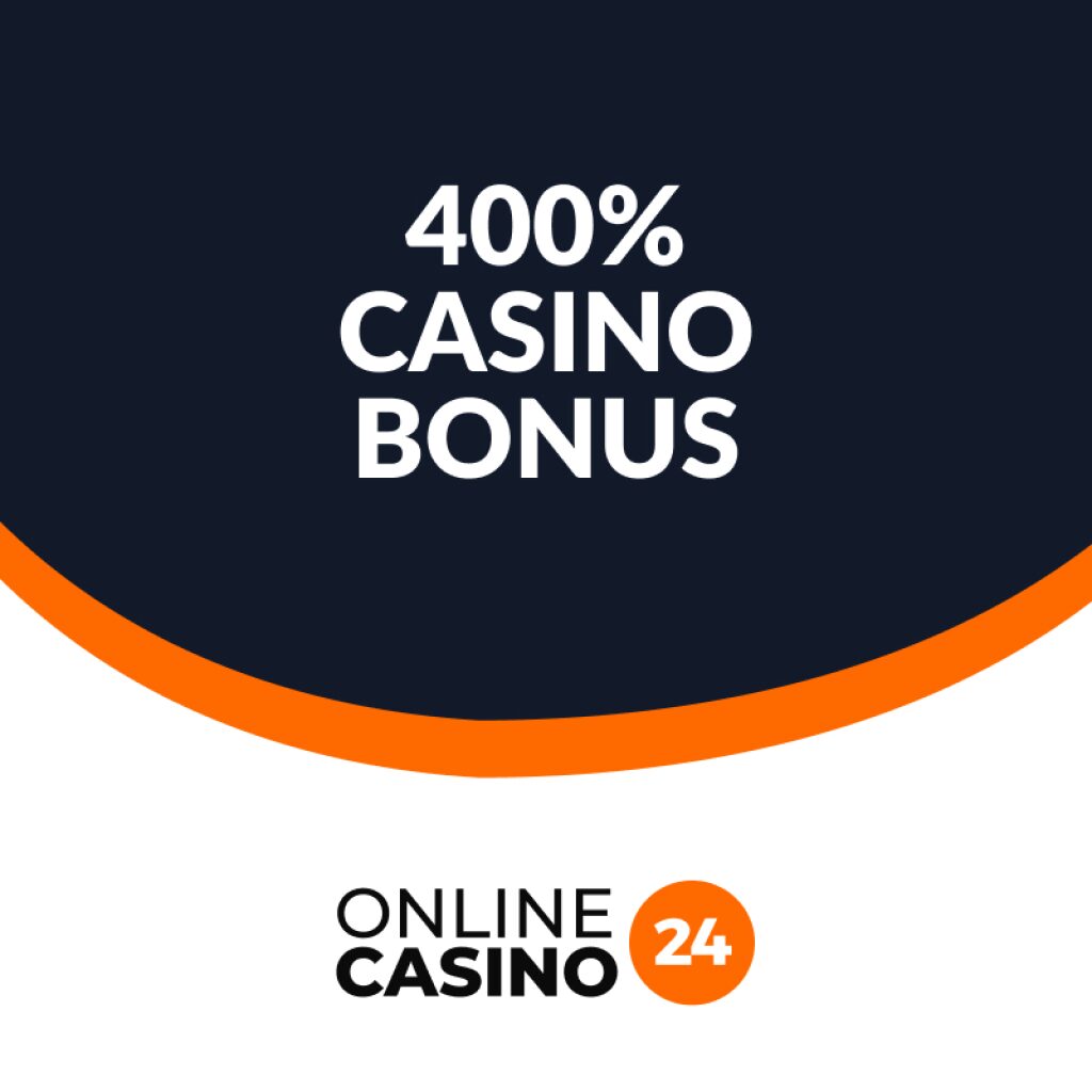 400% Casino Bonus uitgelegd