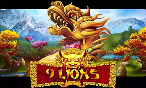 9 Lions gokkast met Aziatisch thema en leeuwenbonus