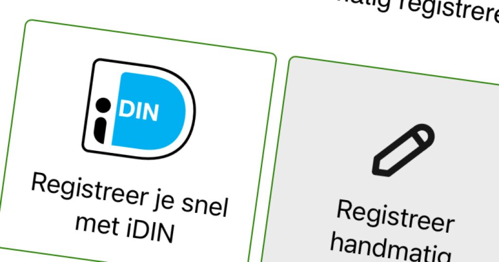 account aanmaken voor casino bonus