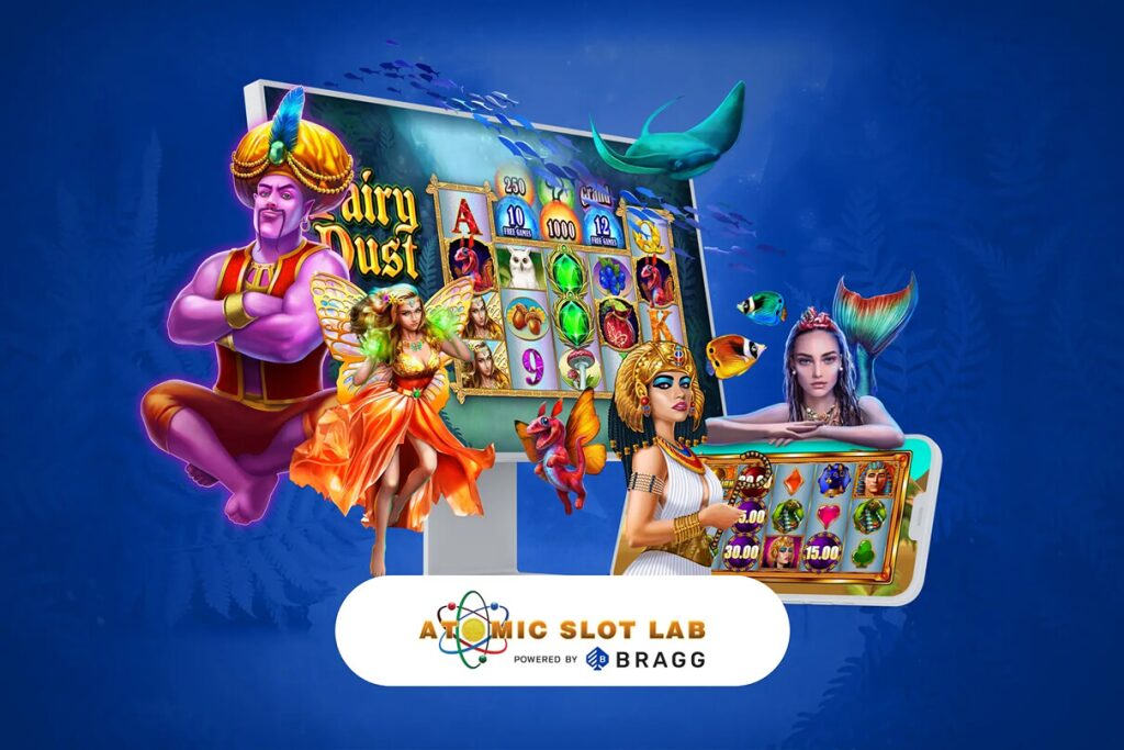 atomic slot lab gokkasten en casinospellen