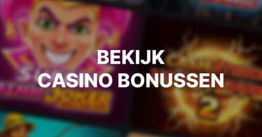 bekijk alle bonussen