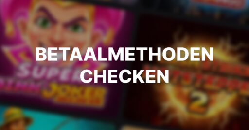 betaalmethoden checken