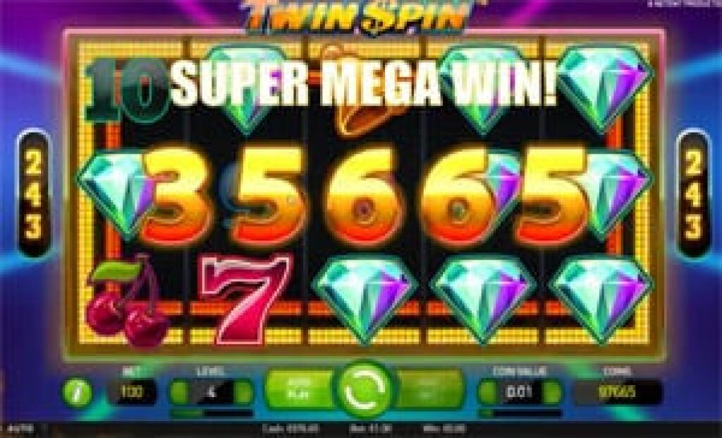 big win mega win op twin spin