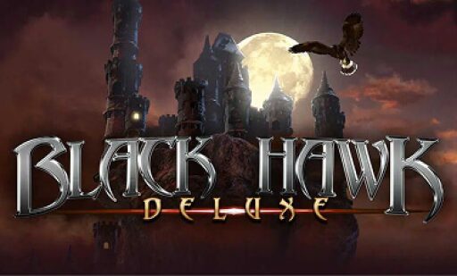 Black Hawk Deluxe gokkast met duister thema en gokfeature