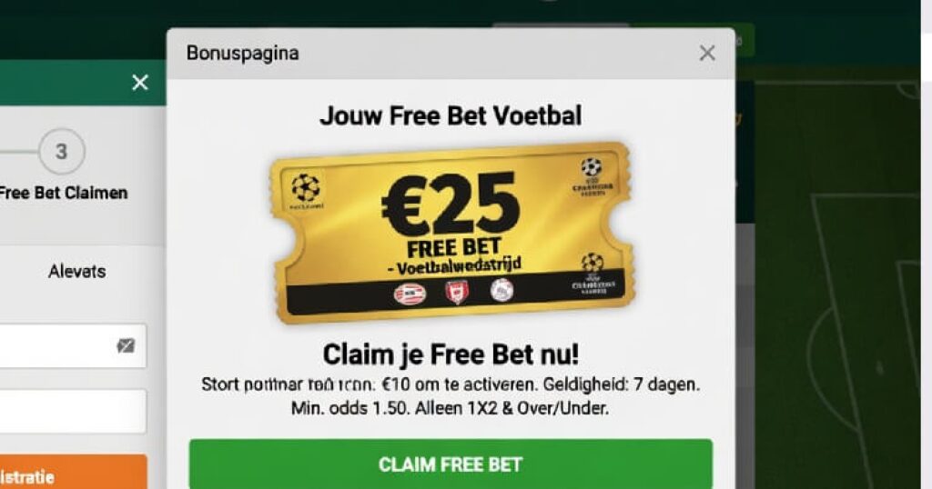 claim de free bet