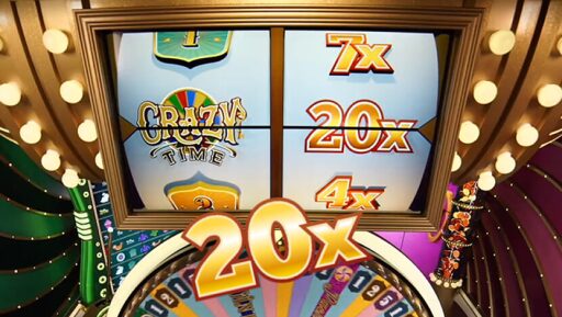 bonusgames bij crazy time geactiveerd