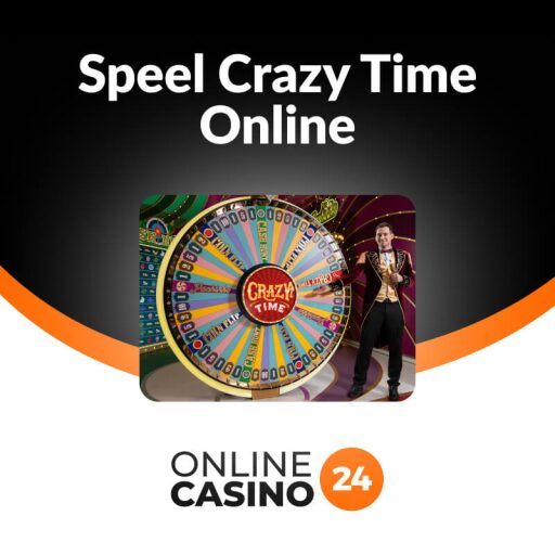 Crazy Time: speel Crazy Time online in Nederland (2026)
