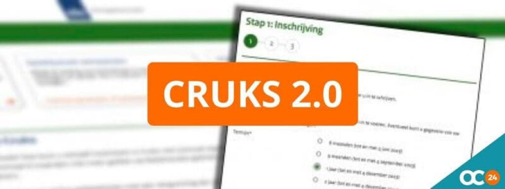 Inschrijving cruks
