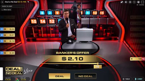 live deal or no deal rondes
