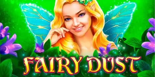 Fairy Dust gokkast met feeën en magisch bos