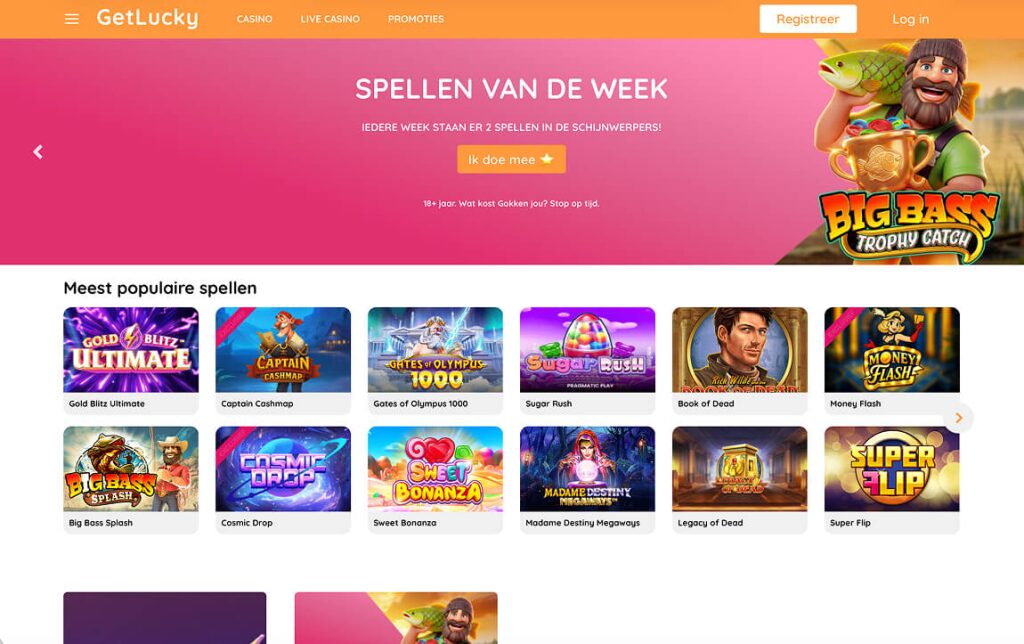 getlucky casino review 2026