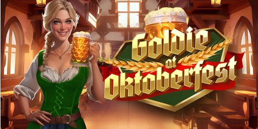 Goldie at Oktoberfest gokkast met bierfestival thema