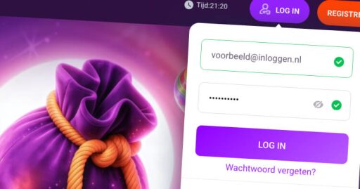 login op je account om een reload bonus te gebruiken