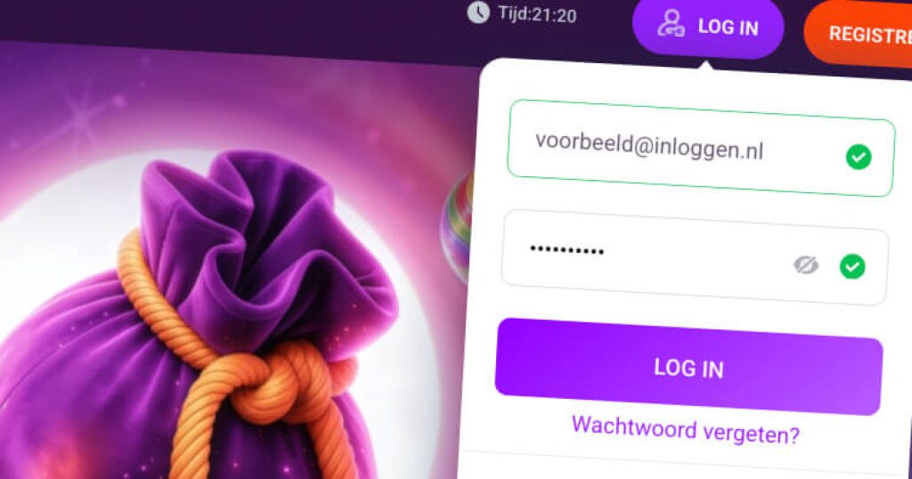 login op je account om een reload bonus te gebruiken