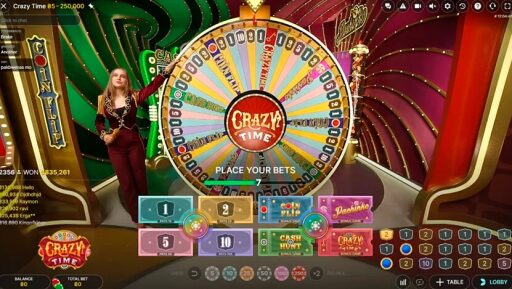 inzetten bij crazy time