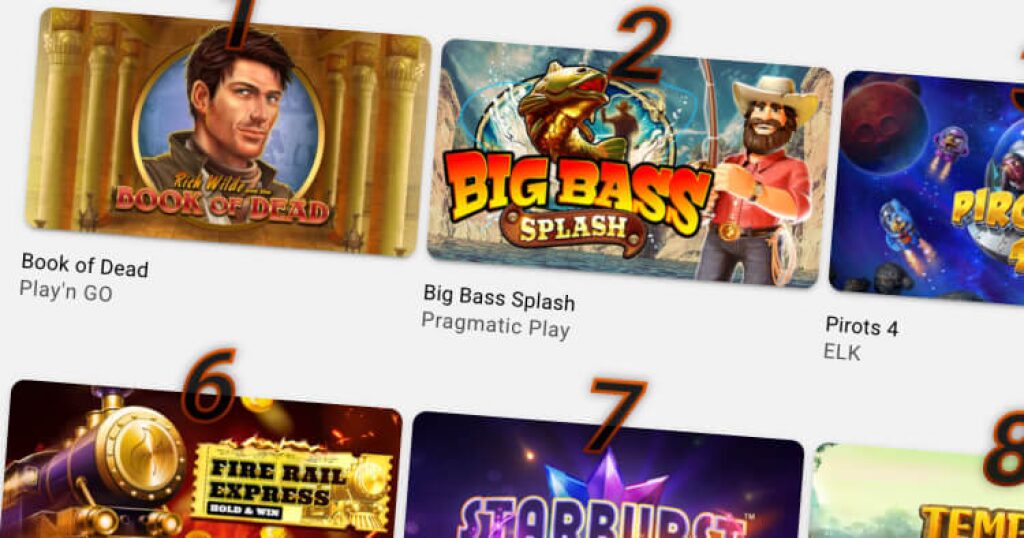 kies een spel en begin met spelen