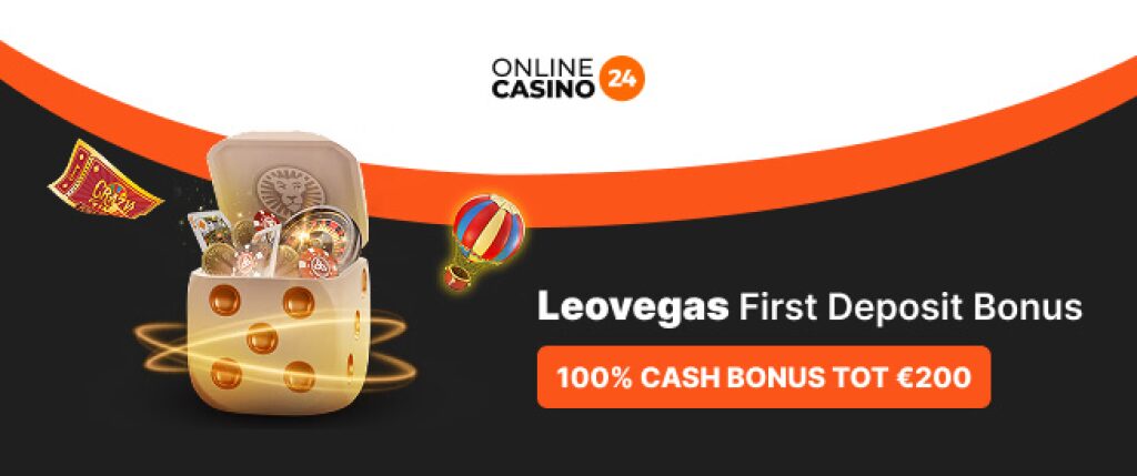 leovegas first deposit bonus in Nederland