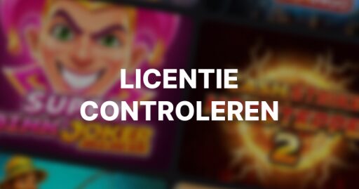 licentie controleren