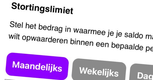 Instellen van limieten