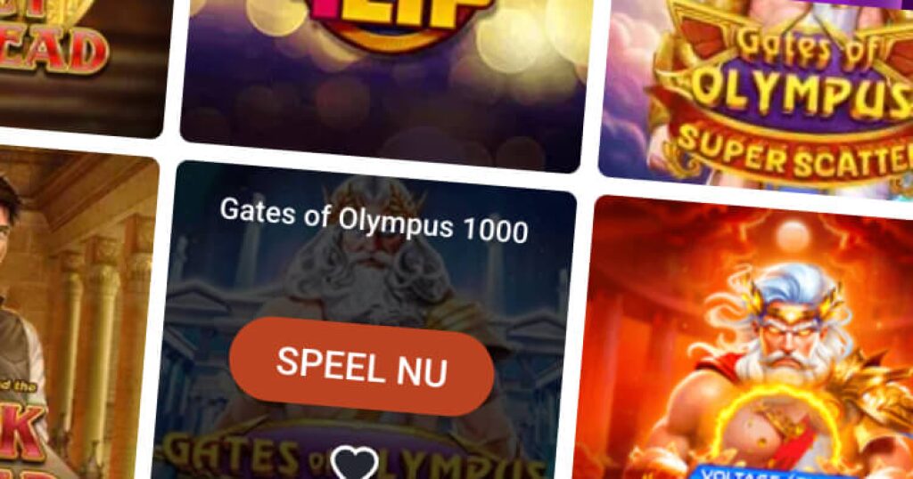 speel met je reload bonus tegoed