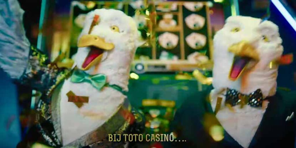 Holland Casino en TOTO meest bekeken gokreclames