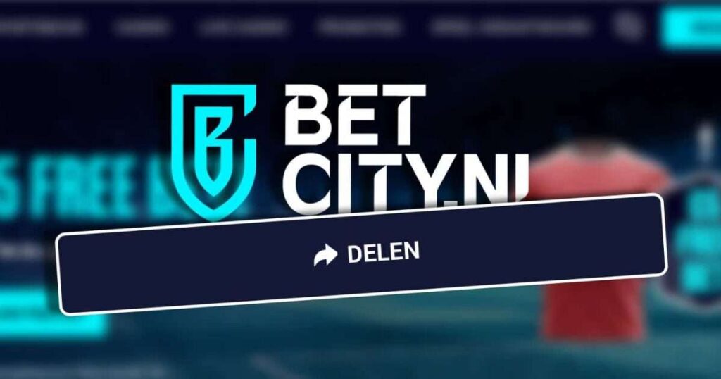betcity deel je bet functionaliteit