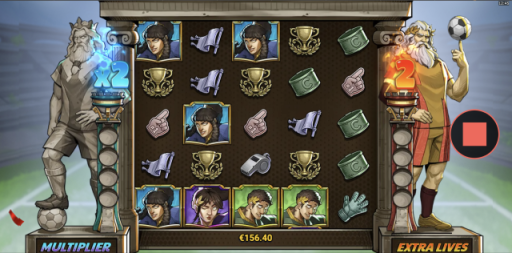 Yggdrasil lanceert Goals of Olympus BoltLock™: Zeus als spits in unieke voetbal-slot