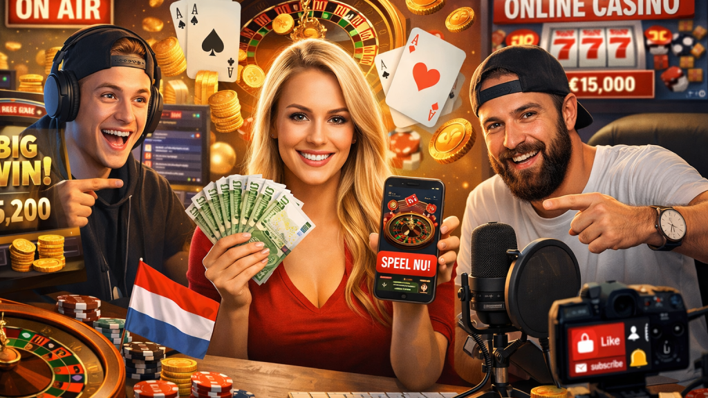 kansspelautoriteit scherpt regels rolmodellen, streamers en influencers aan