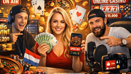 kansspelautoriteit scherpt regels rolmodellen, streamers en influencers aan