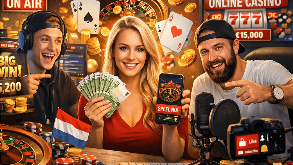kansspelautoriteit scherpt regels rolmodellen, streamers en influencers aan