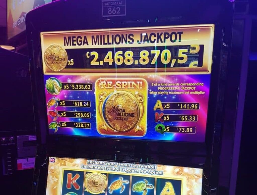 Mega Millions jackpot van 2 miljoen gevallen in Utrecht!