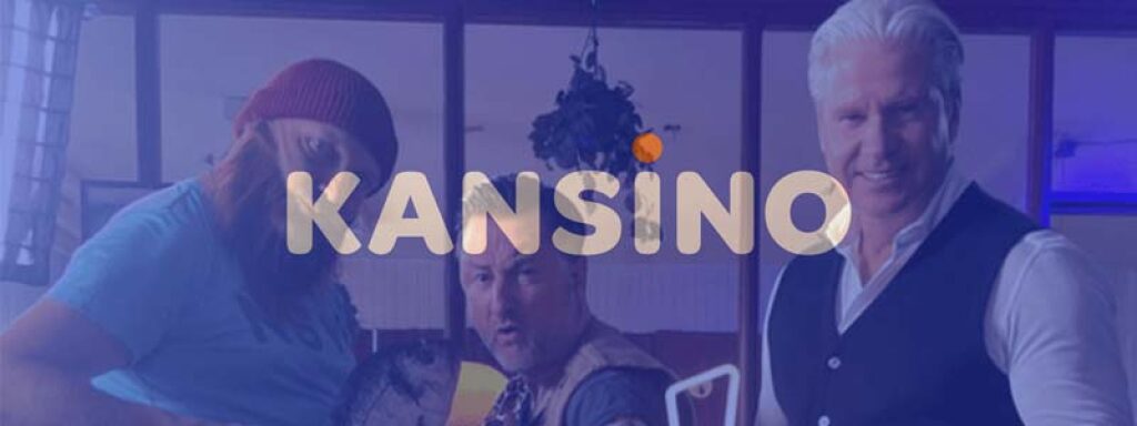 Kansino brengt nieuwe reclame uit met drietal aan BN-ers