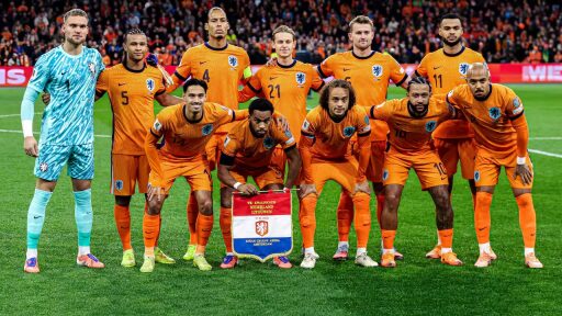 Oranje Nederlands elftal WK 2026