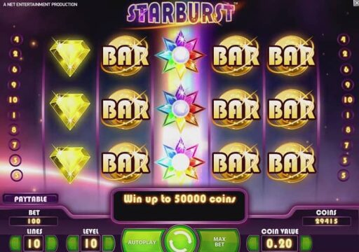 starburst big win karamba