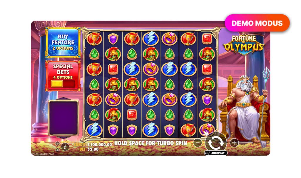 Nieuwe gokkast gratis spelen in demomodus zonder storting